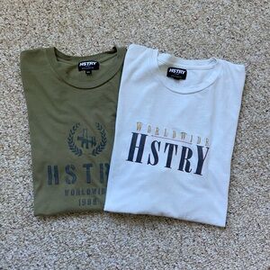 Hstry by Nas T-Shirt Bundle XL